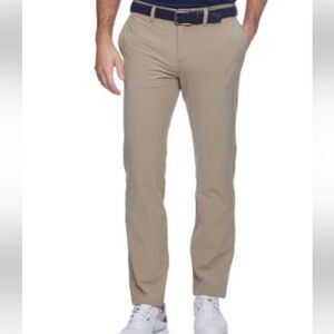 Flag &‎ Anthem Glendale Stretch Performance Golf Pant Khaki Waist 34/30
NWT